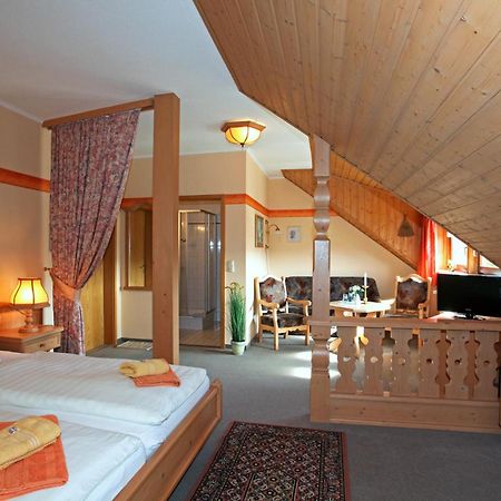 Hotel Berglandstübel Hammerbrucke Buitenkant foto