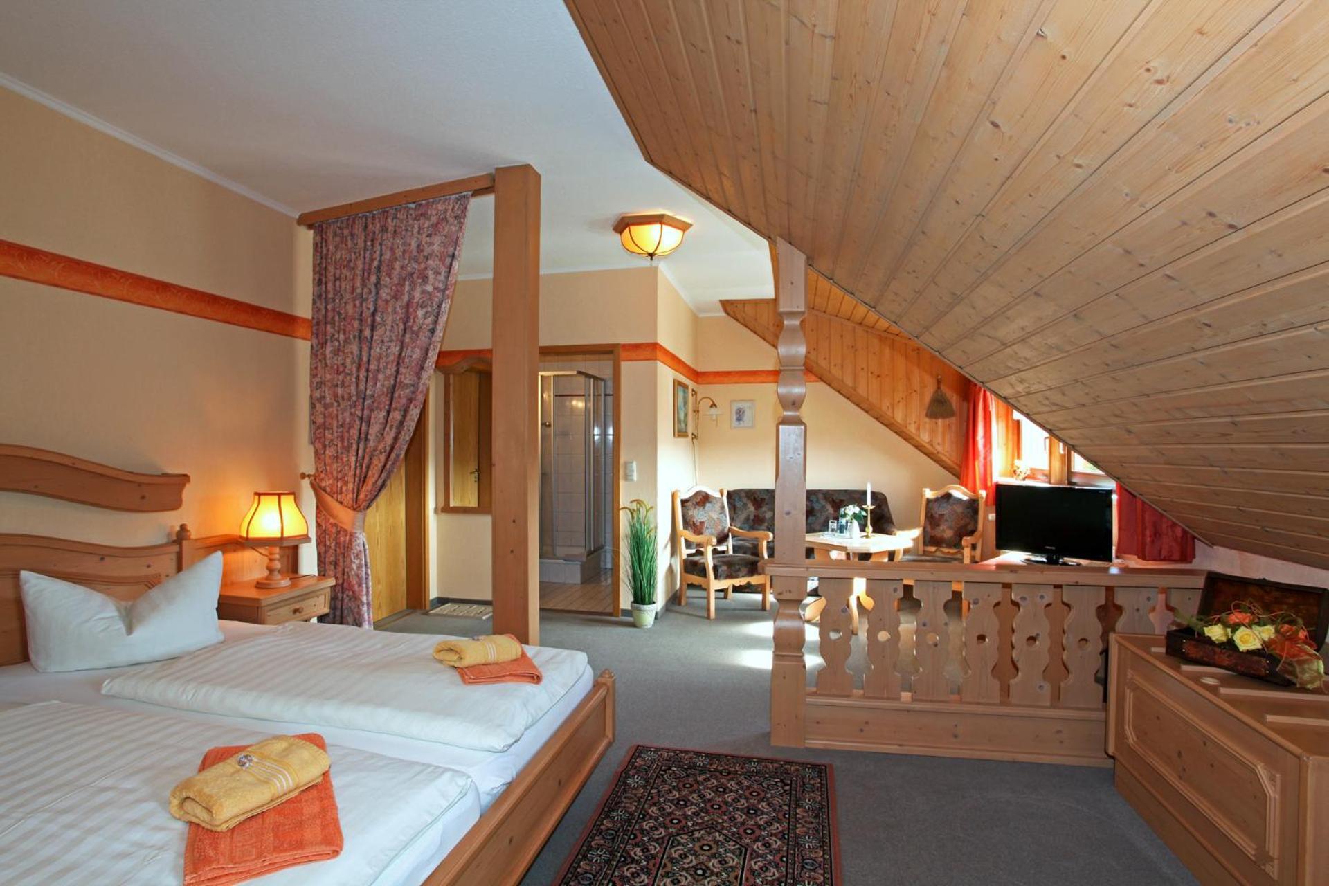 Hotel Berglandstübel Hammerbrucke Buitenkant foto