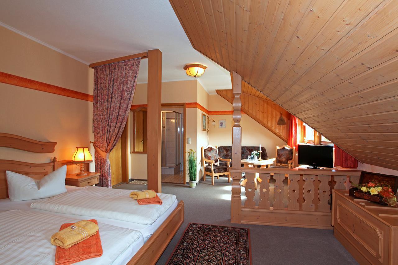 Hotel Berglandstübel Hammerbrucke Kamer foto