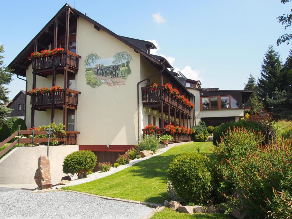 Hotel Berglandstübel Hammerbrucke Buitenkant foto